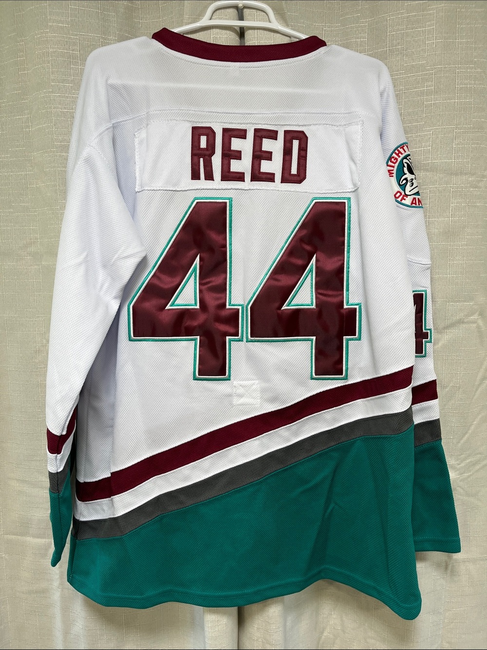 Mighty Ducks Fulton Reed Hockey Jersey